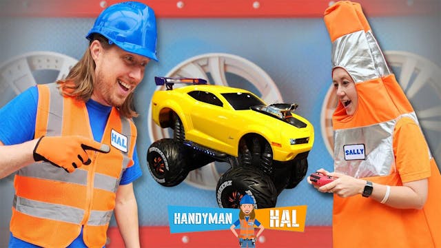 Handyman Hal at Ride Makerz RC Car Build