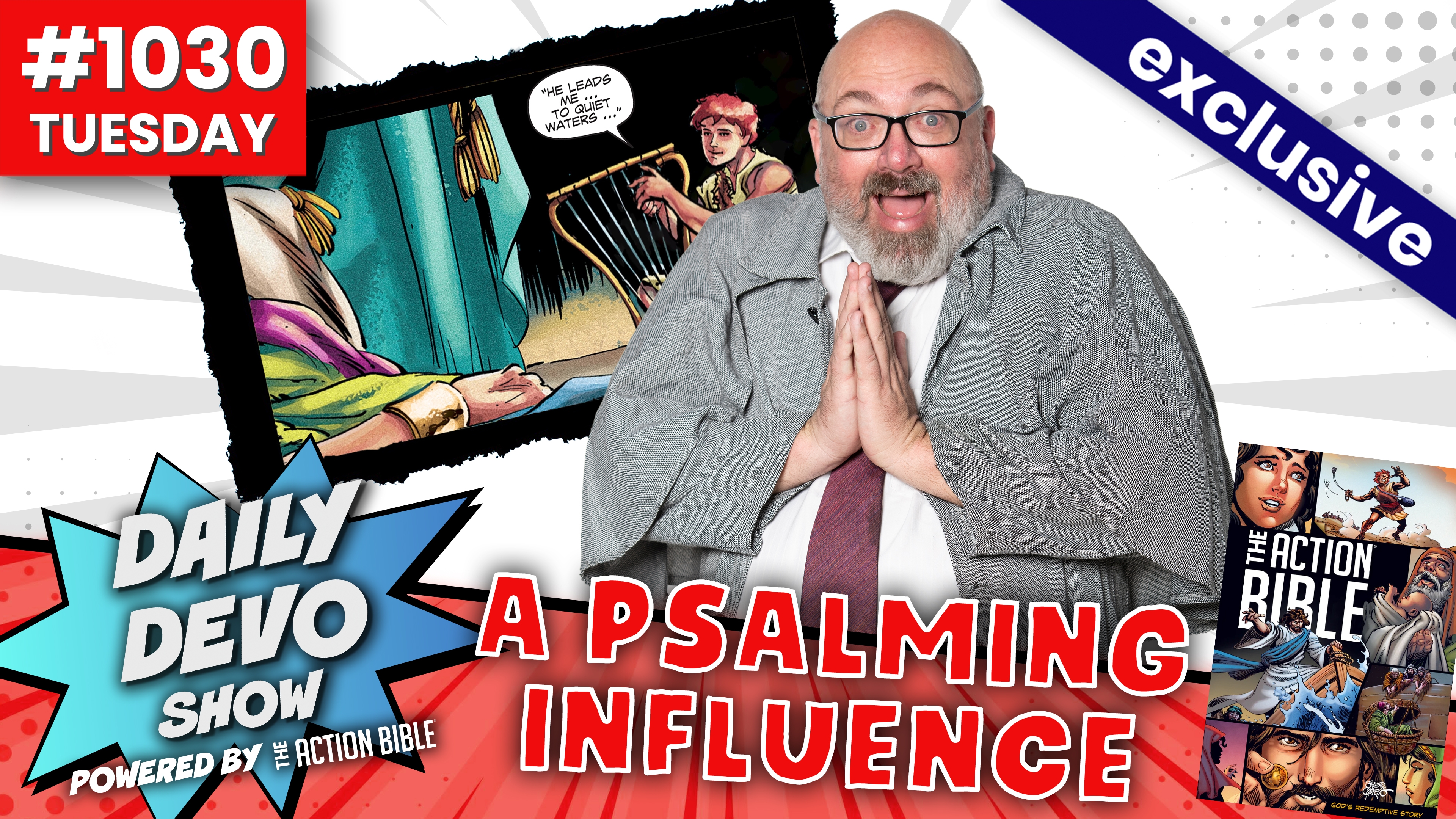 #1034 - A Psalming Influence