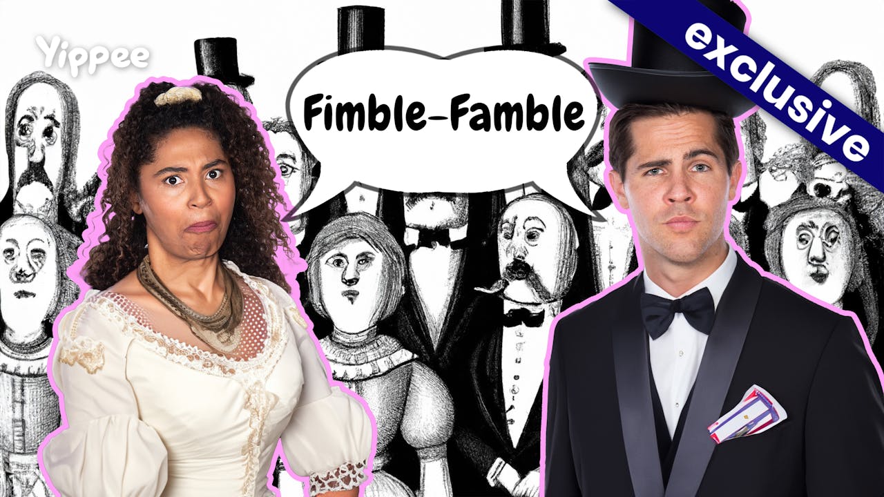 Old Timey Words Game Season 1 Yippee Faith filled shows!