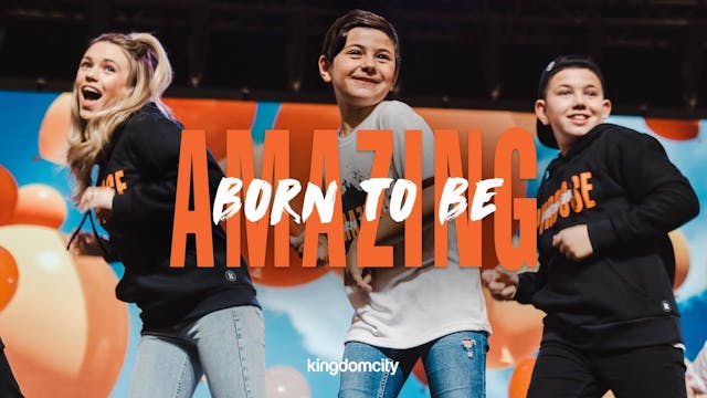 Born To Be Amazing (Music Video)