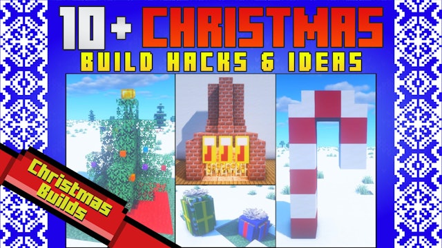 10+ Christmas Build Hacks and Ideas
