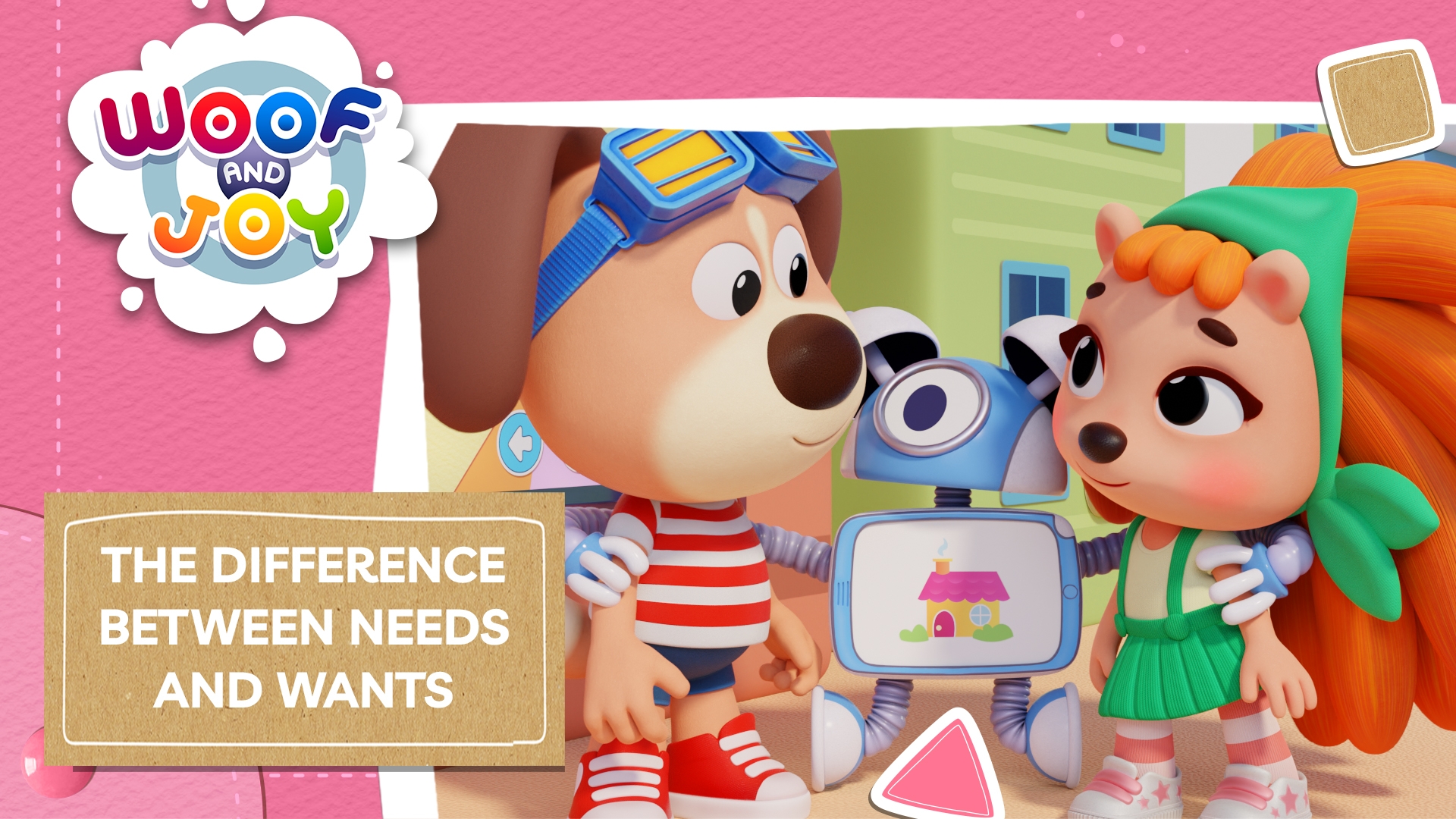 The Difference Between Needs and Wants