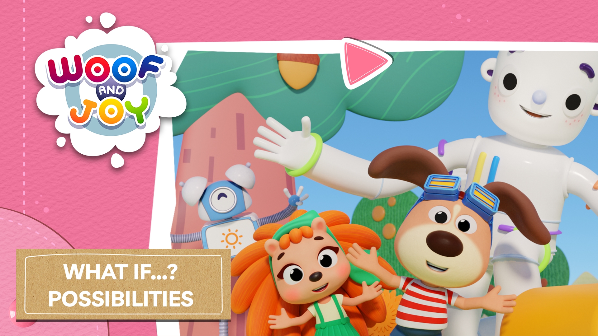 What if…? Possibilities