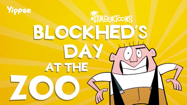 Blockhed's Day at the Zoo