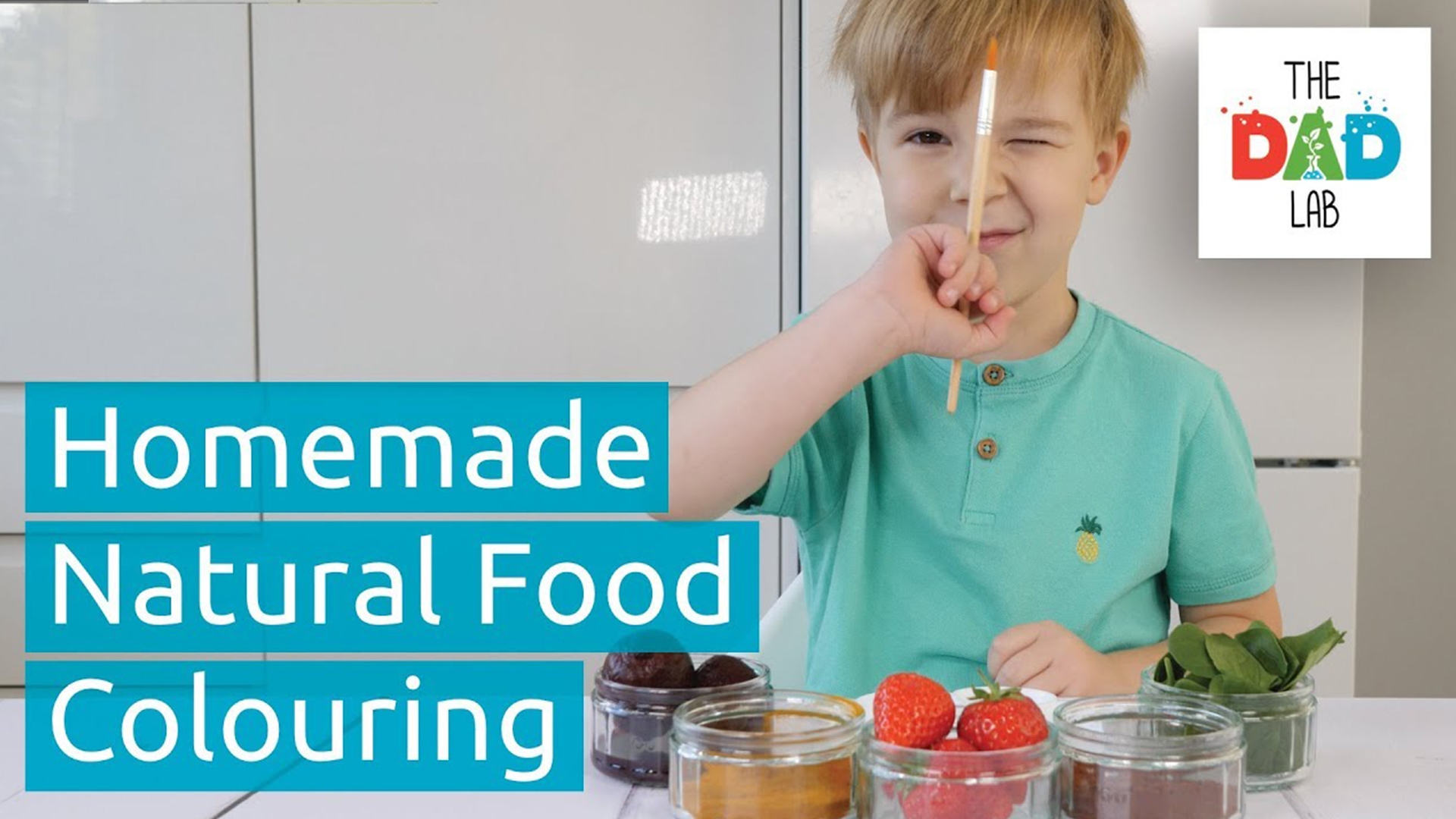 How To Make Natural Paint For Kids From Food At Home