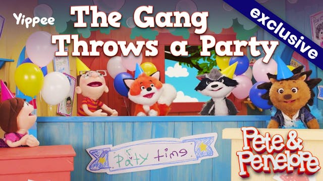 The Gang Throws a Party