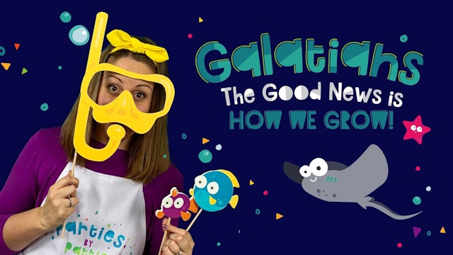 Galatians Part 3 - The Good News Is How We Grow!