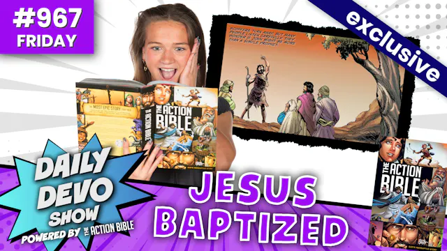 #967 - Jesus Baptized