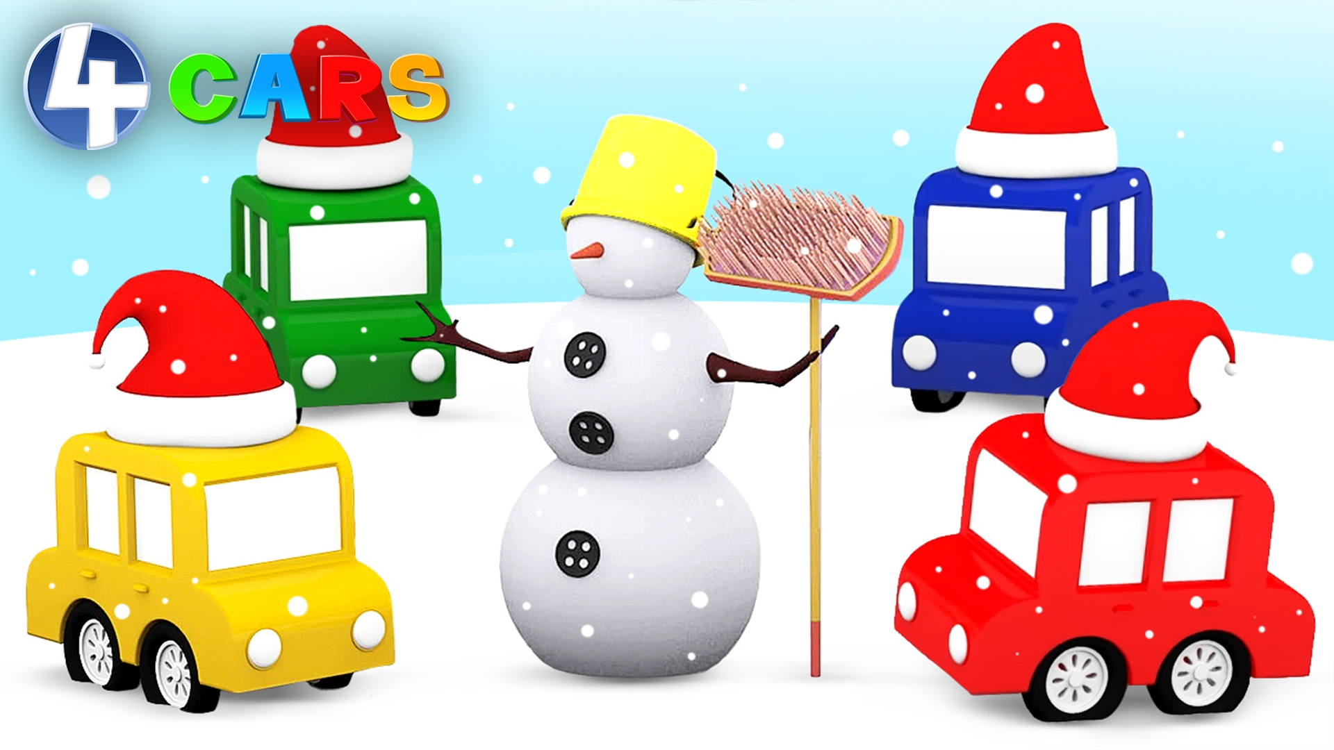Snowman Building