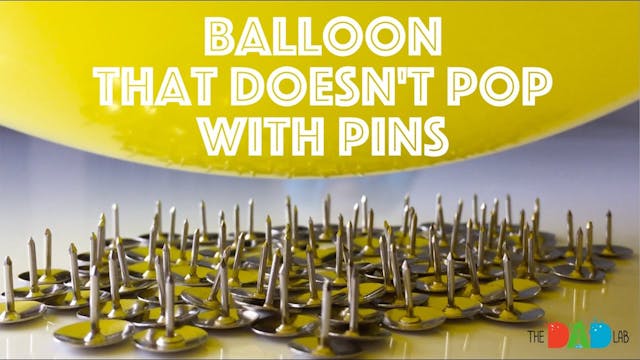 Kids Science: Balloon That Doesn't Po...