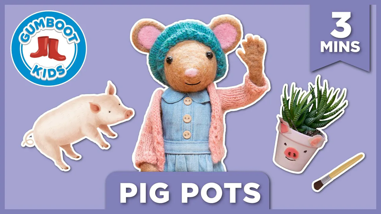Episode 40 | Pig Pots - Season 1 - Yippee - Faith filled shows!