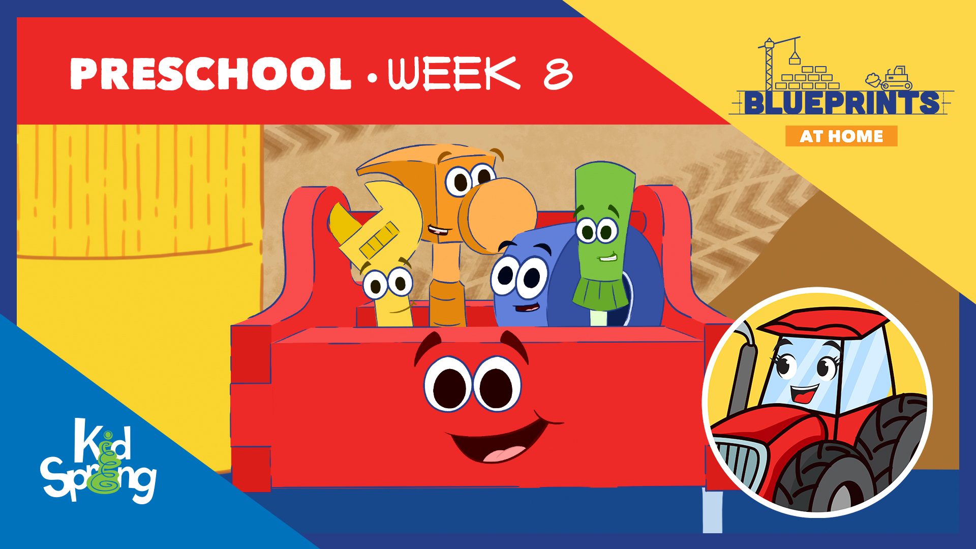 Week 8: I Feel Happy When I'm Thankful