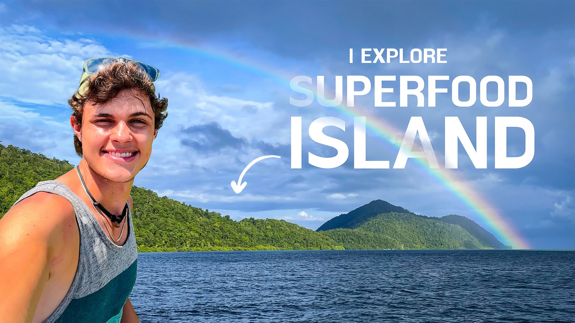 Wild Brothers Shorts | I Explore Superfood Island