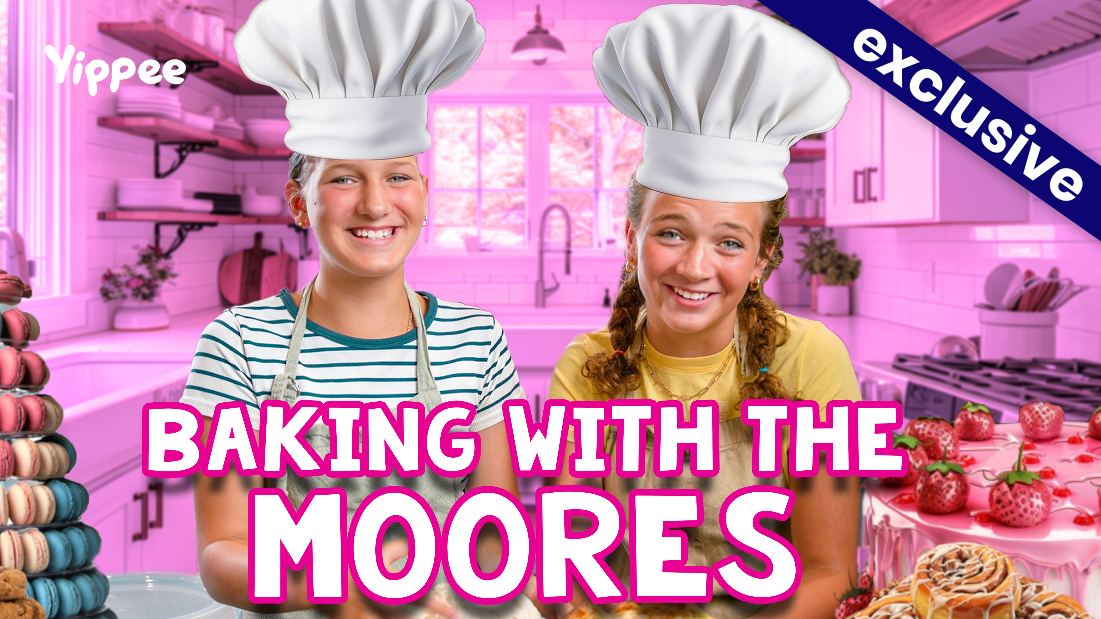 Baking With The Moores