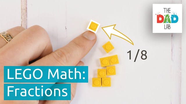 How to Teach Fractions With LEGO Bricks