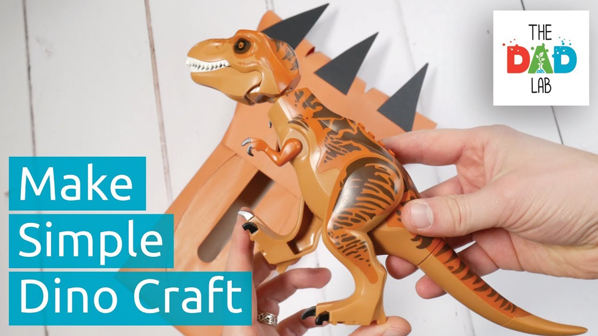 How To Make Dinosaur Feet - Jurassic World Craft