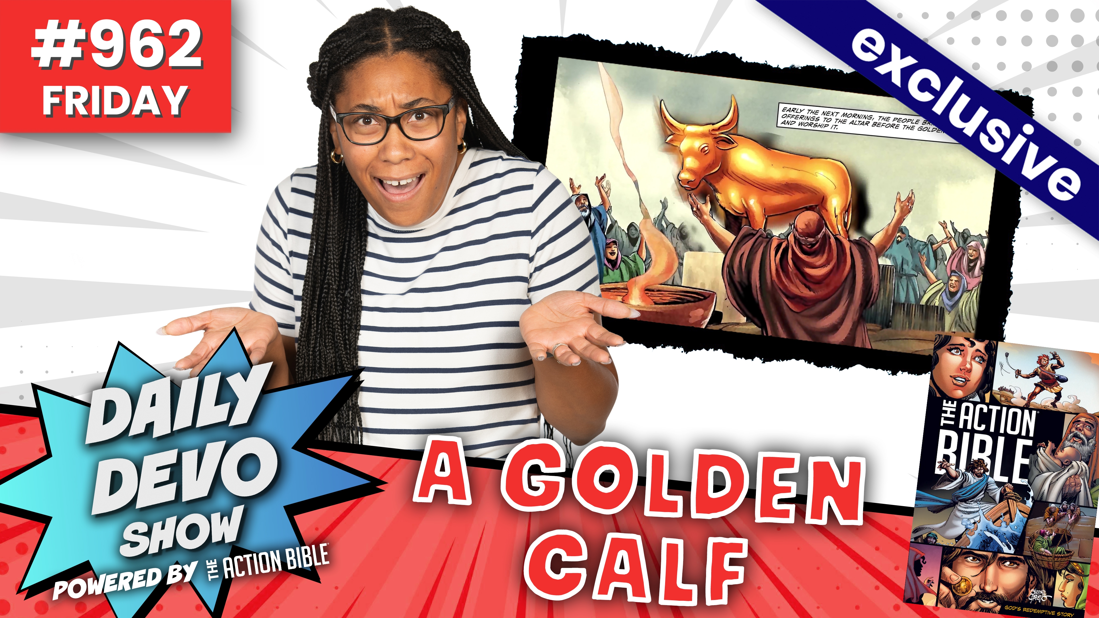 #962 - A Golden Calf