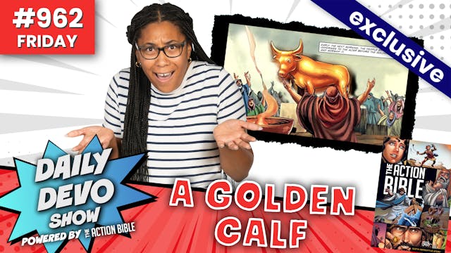 #962 - A Golden Calf