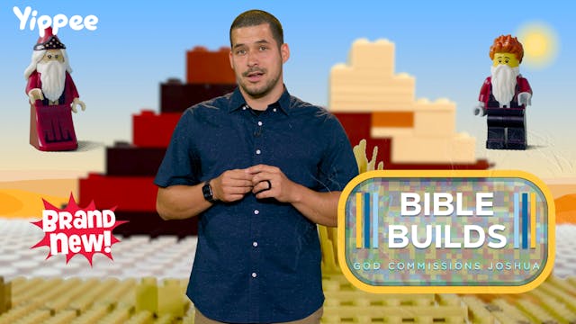 Bible Builds #27 - God Commissions Jo...