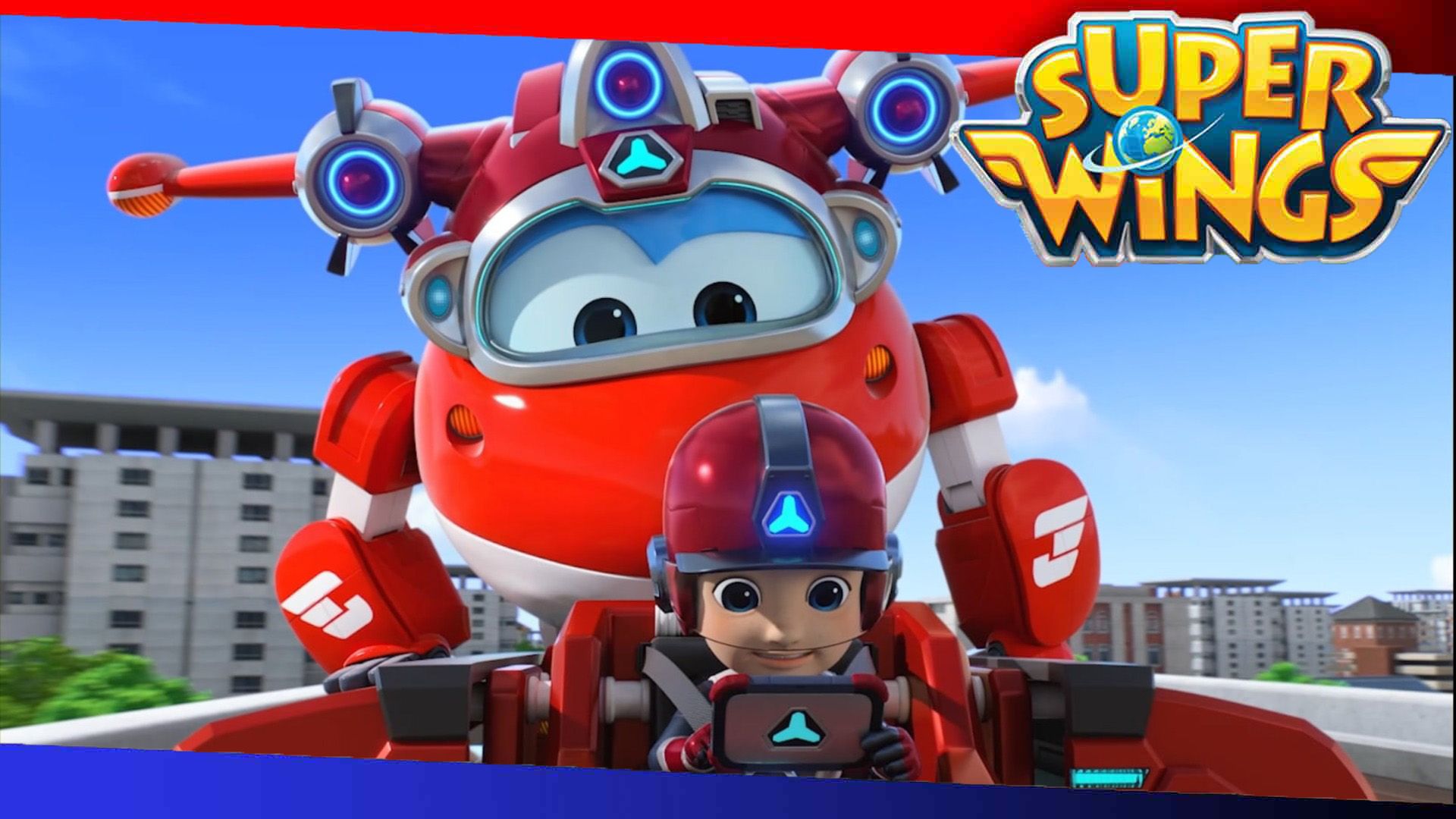 Super Wings' Super Sidekick