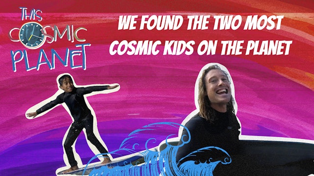 We Found The Two Most Cosmic Kids On The Planet