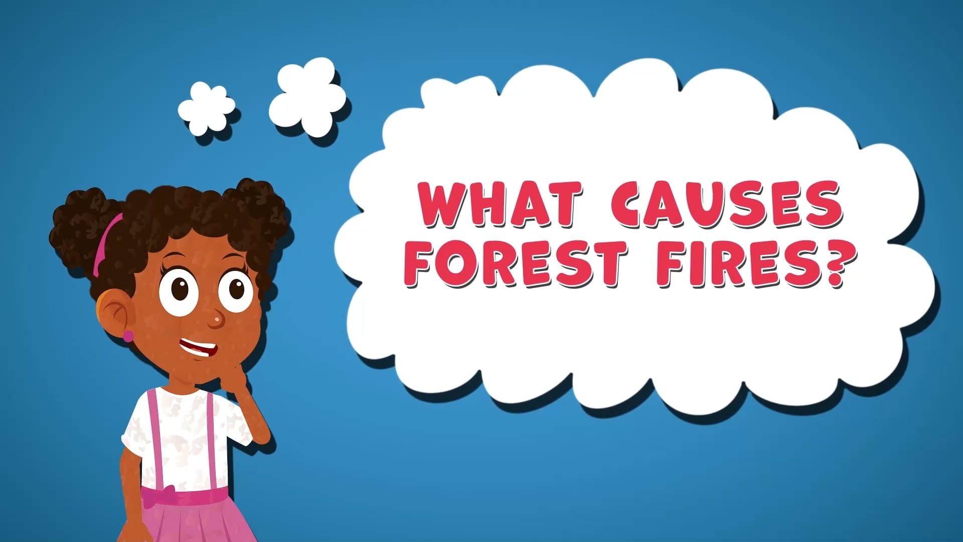 I WONDER - What causes Forest Fires?