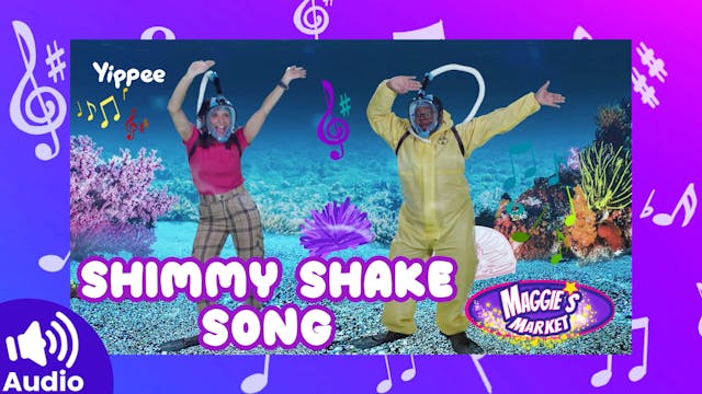 AUDIO: Shimmy Shake