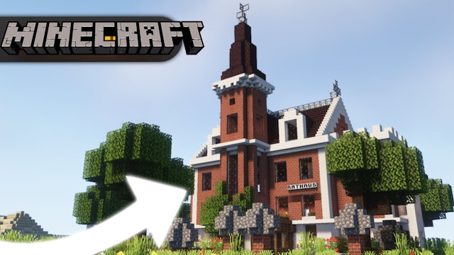 Big Town Hall (Minecraft Timelapse)