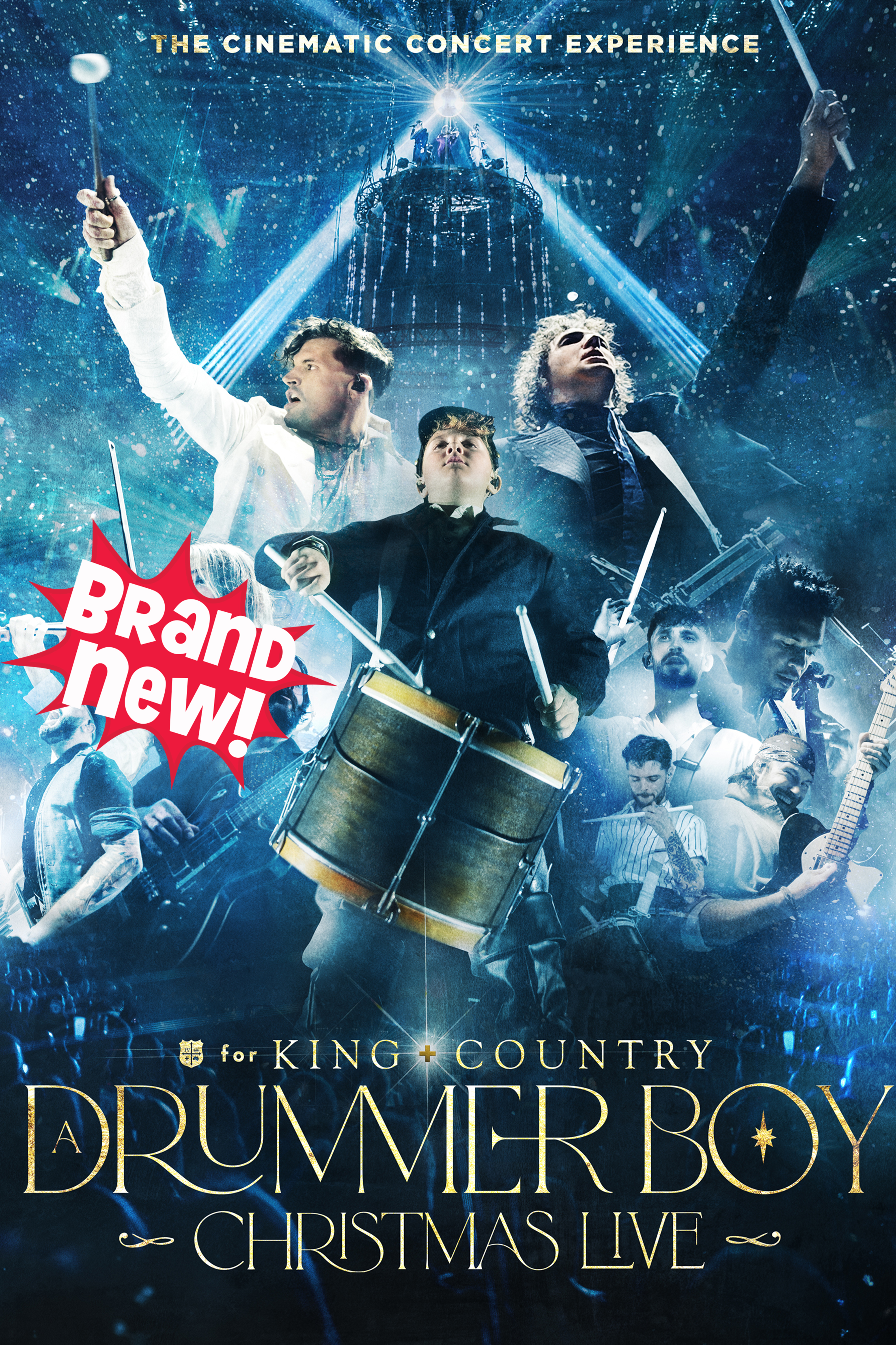 for KING + COUNTRY - Little Drummer Boy | CHRISTMAS LIVE