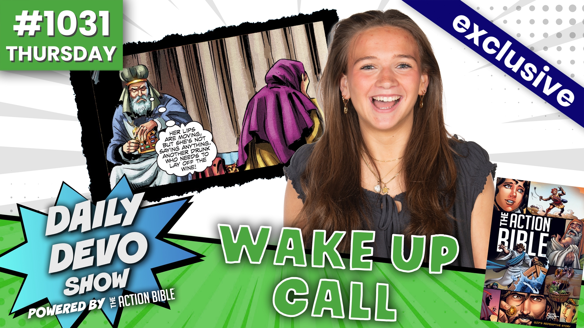 #1031 - Wake Up Call