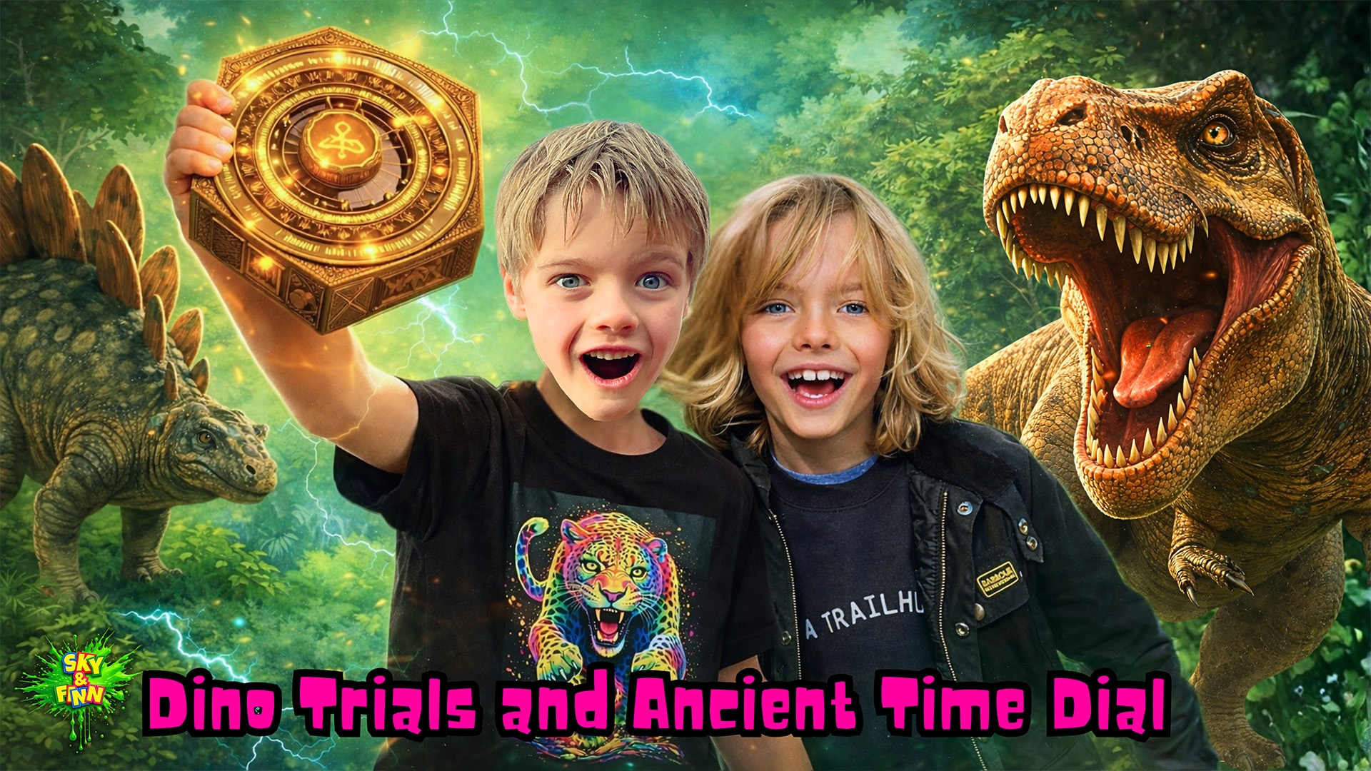 The Dino Trials and The Ancient Time Dial