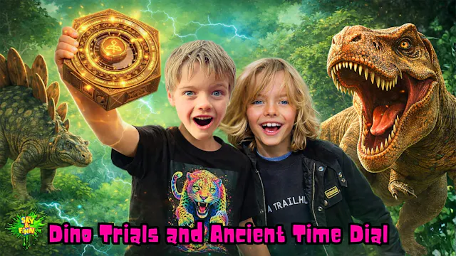 The Dino Trials and The Ancient Time ...