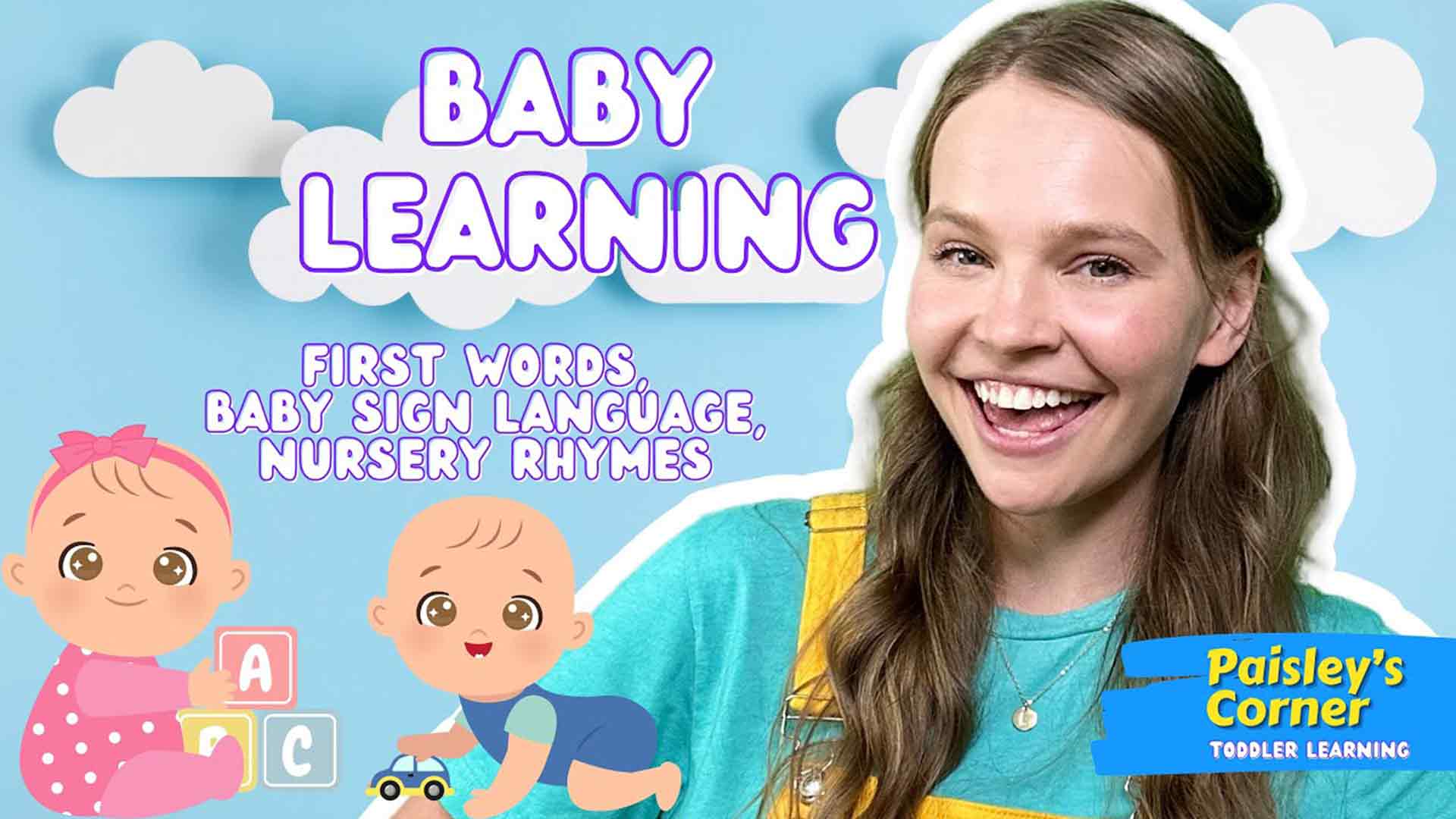 Learn to Talk With Baby Sign Language Basics | First Words