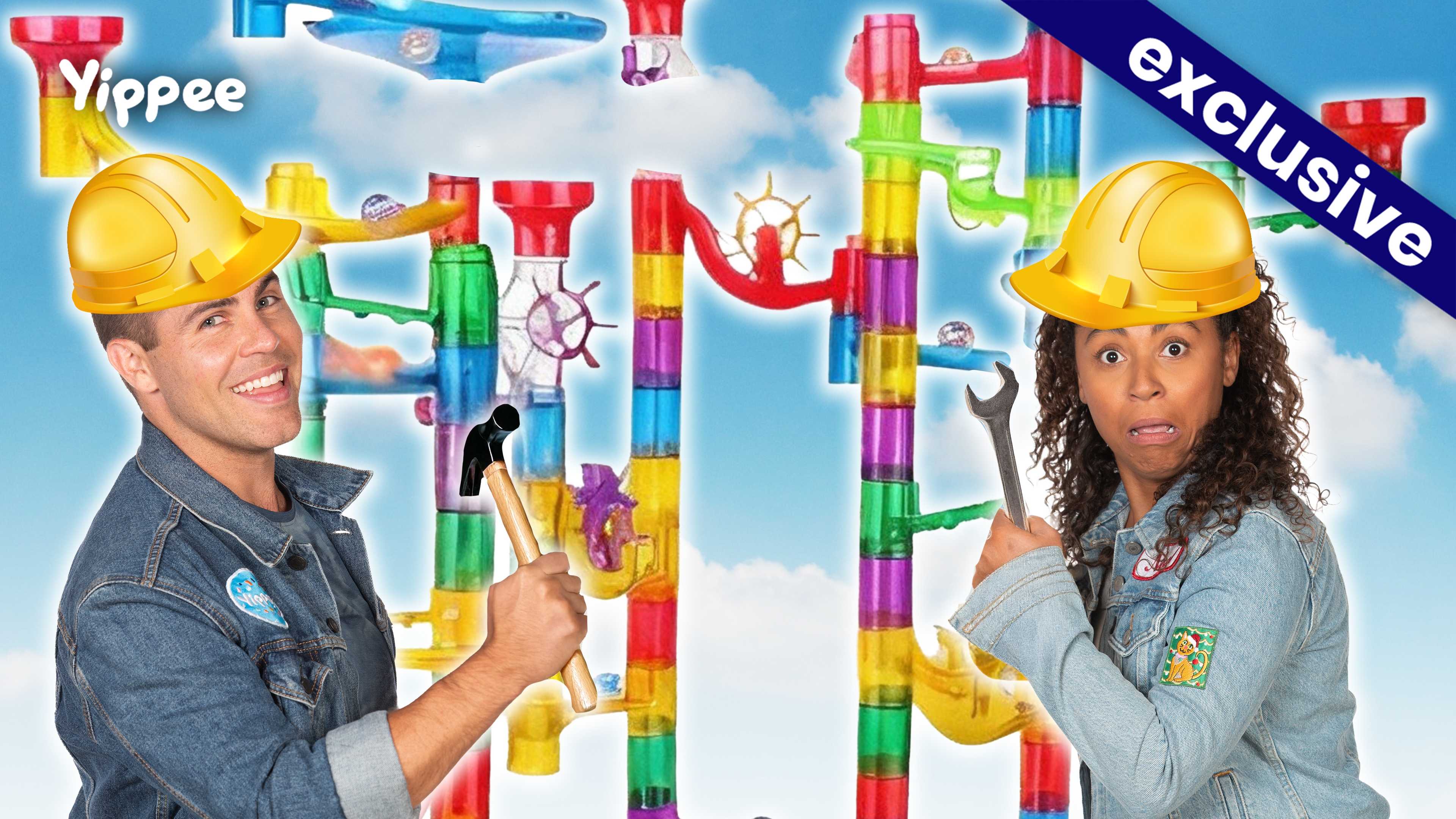 Craziest Marble Track EVER!