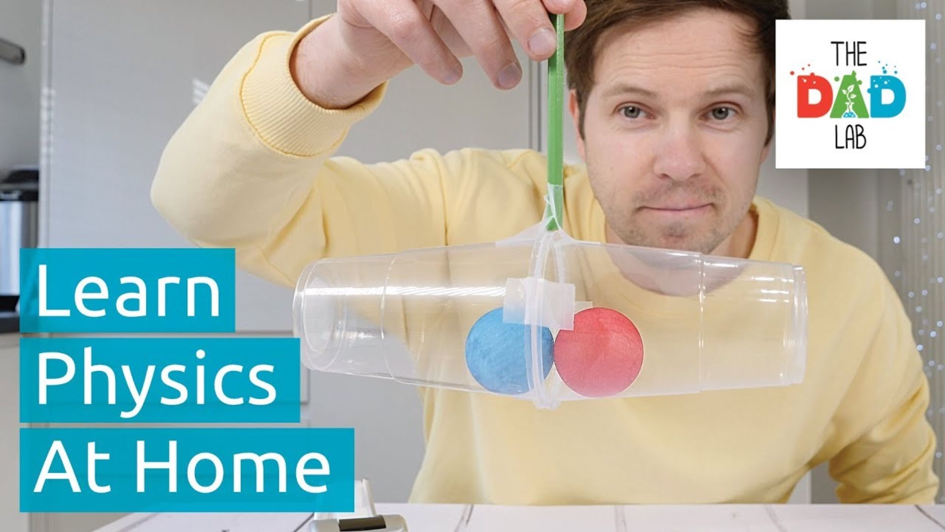 Simple Demonstration of Centrifugal Force