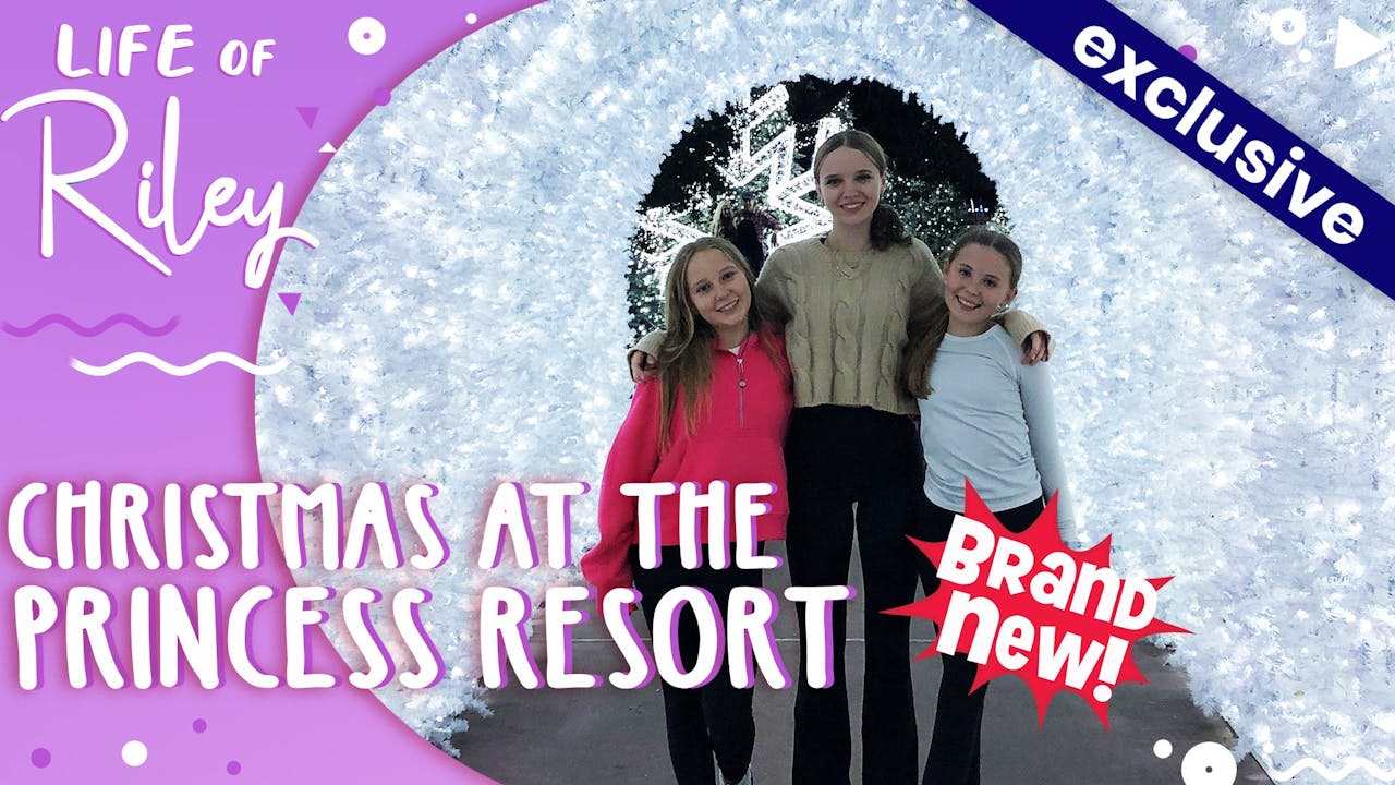 Christmas At The Princess Resort Season 1 Yippee Faith filled