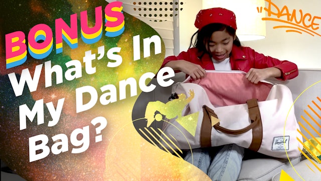 Kira's Daily Dance Moves: What's In My Dance Bag?