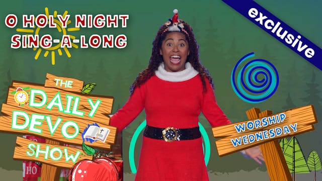 #243 - O Holy Night Sing-a-long 