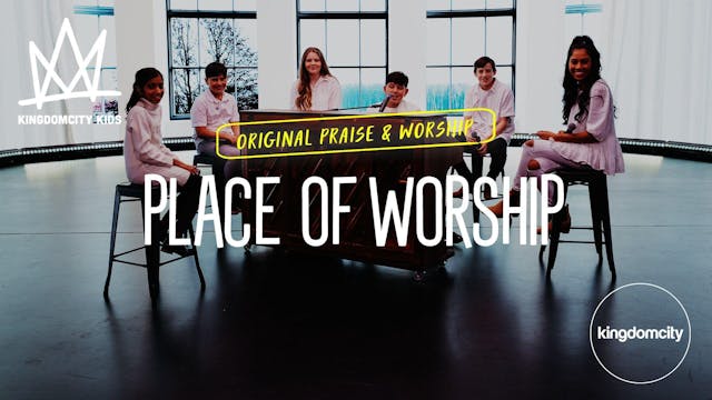 PLACE OF WORSHIP (LIVE FROM GLOBAL GA...