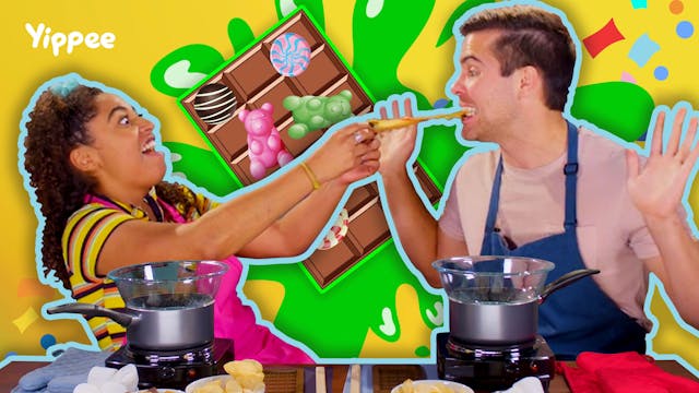 We Invented Our Own Candy Bars?!