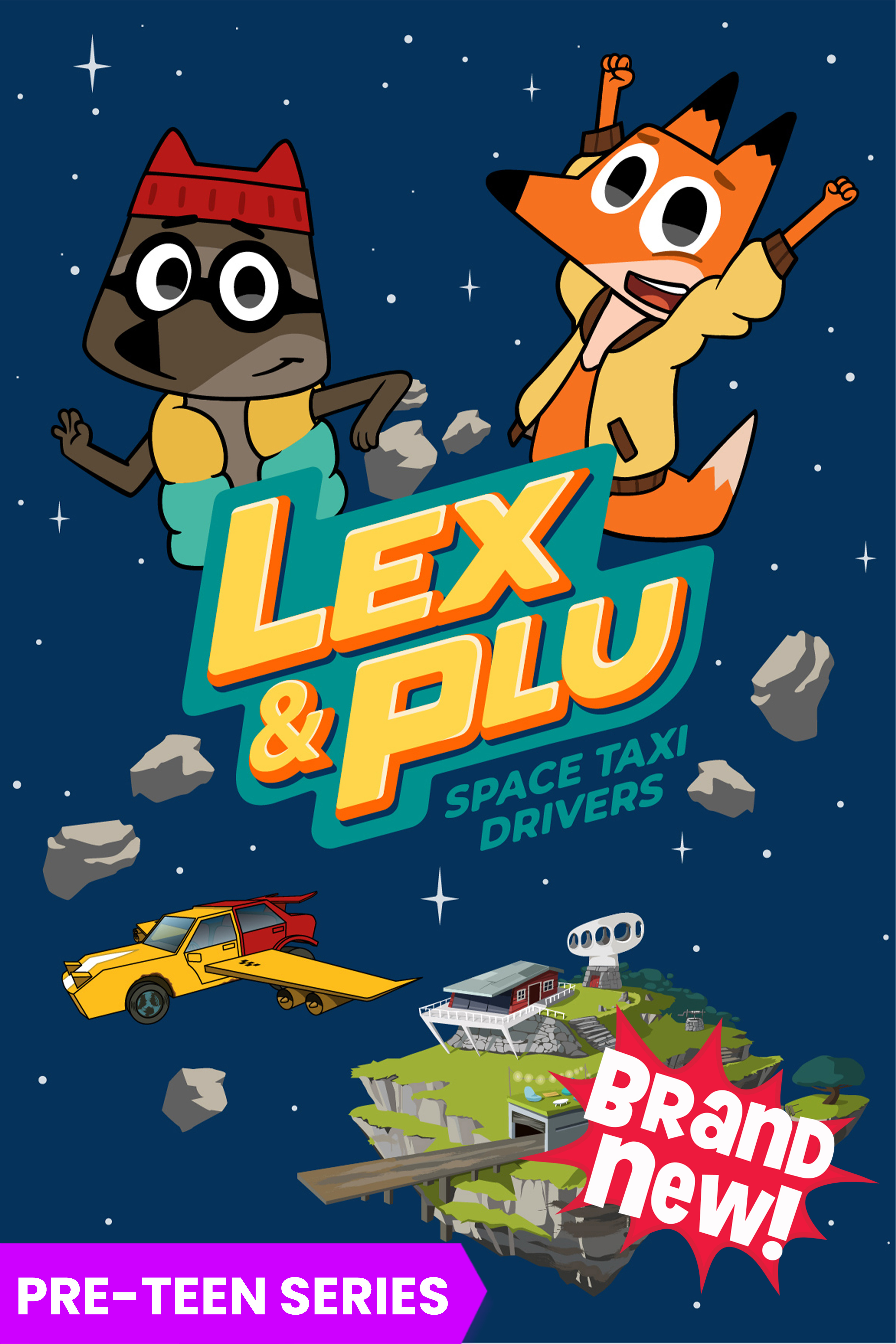 Lex & Plu Space Taxi Drivers
