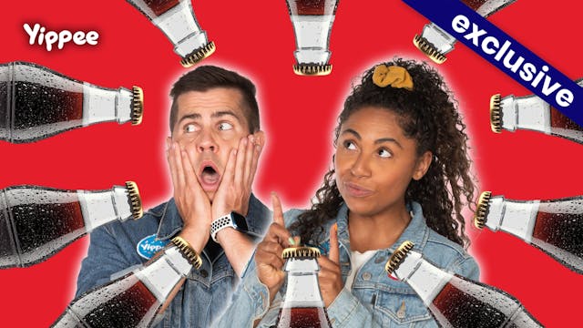 Soda Mystery Challenge