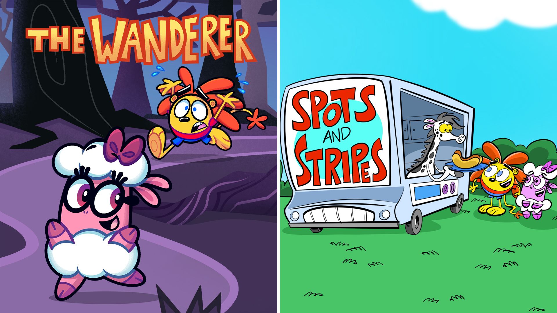 The Wanderer / Spots and Stripes