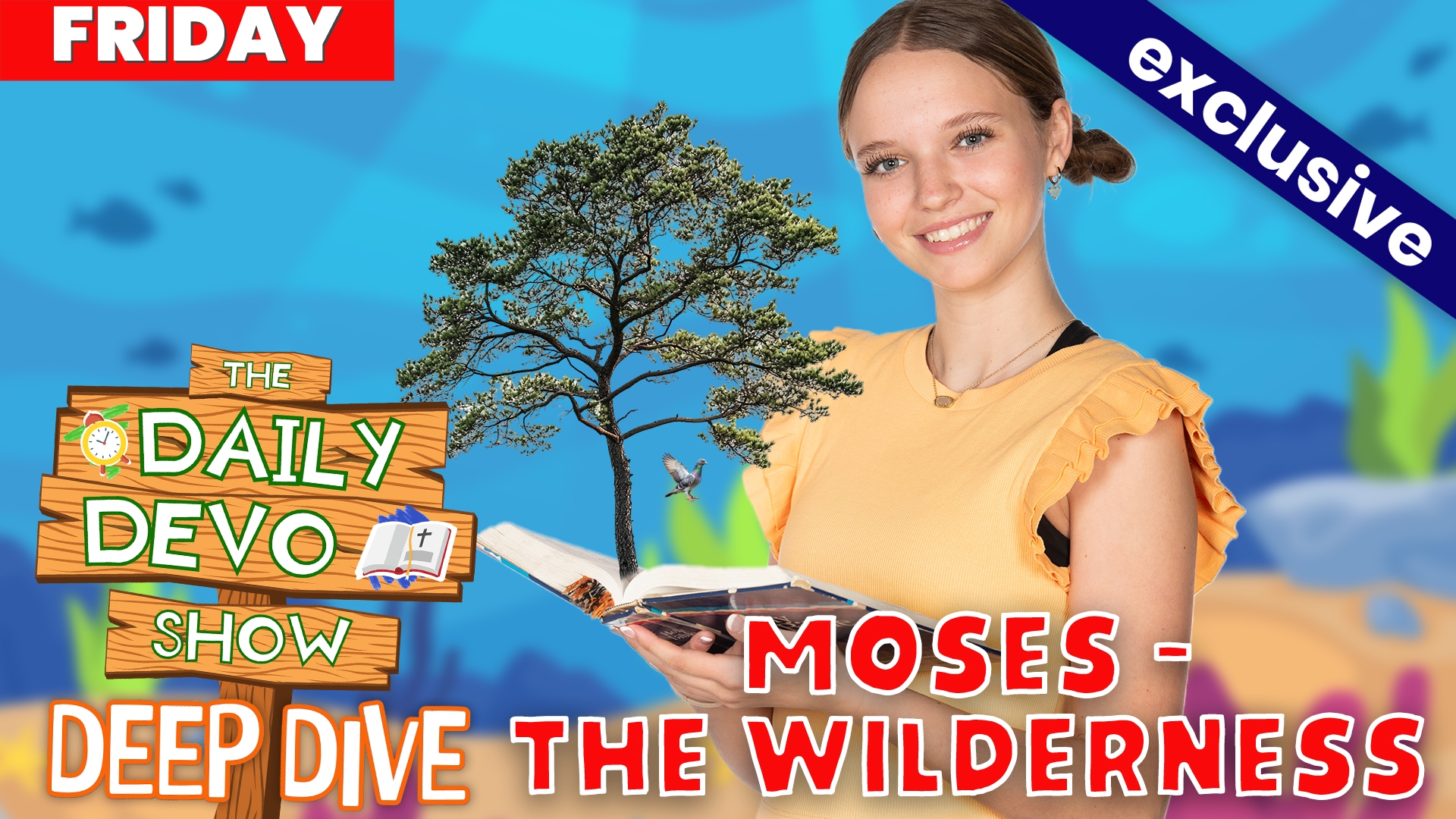 #861 - MOSES - The Wilderness