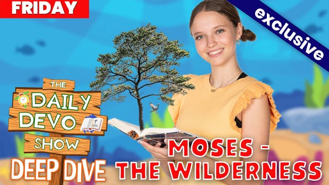 #861 - MOSES - The Wilderness