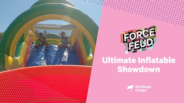 Force Feud | 5 | Ultimate Inflatable ...