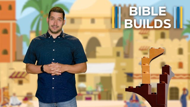 Bible Builds #24 - The Cross