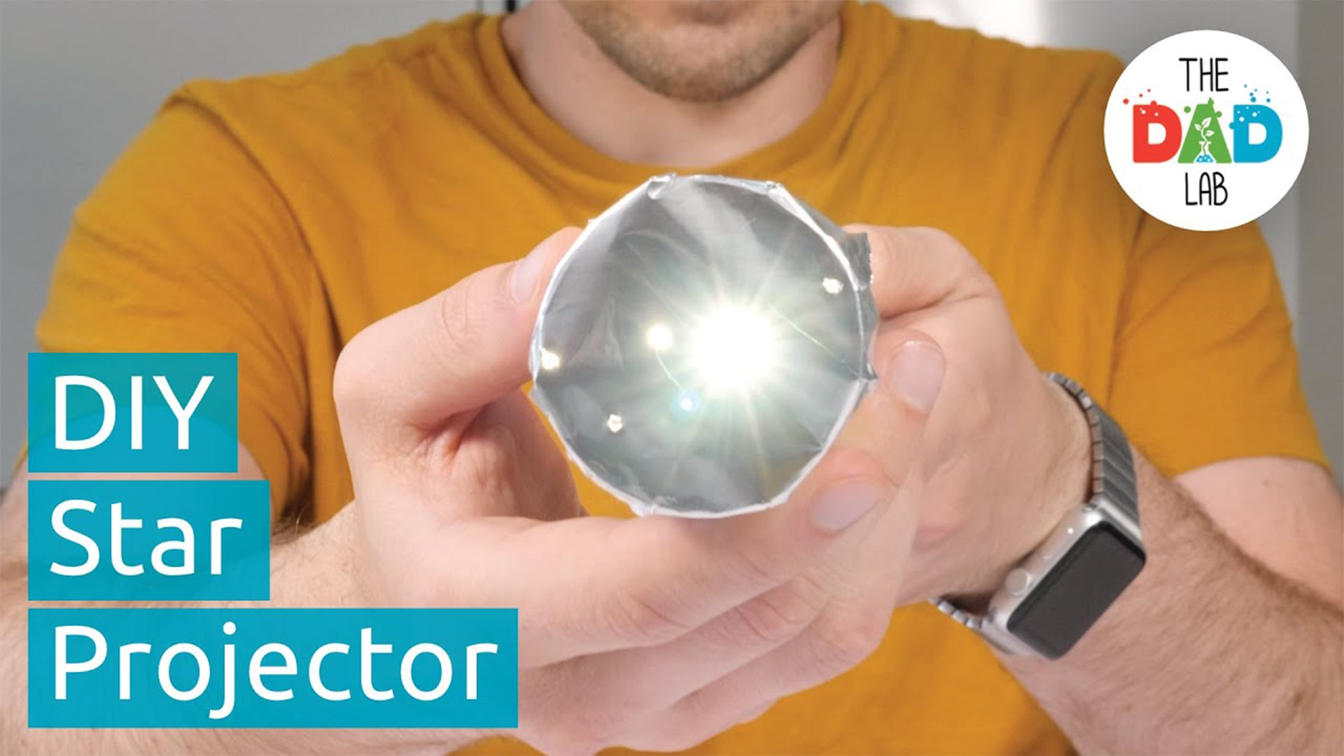 How do You Make a Constellation Projector