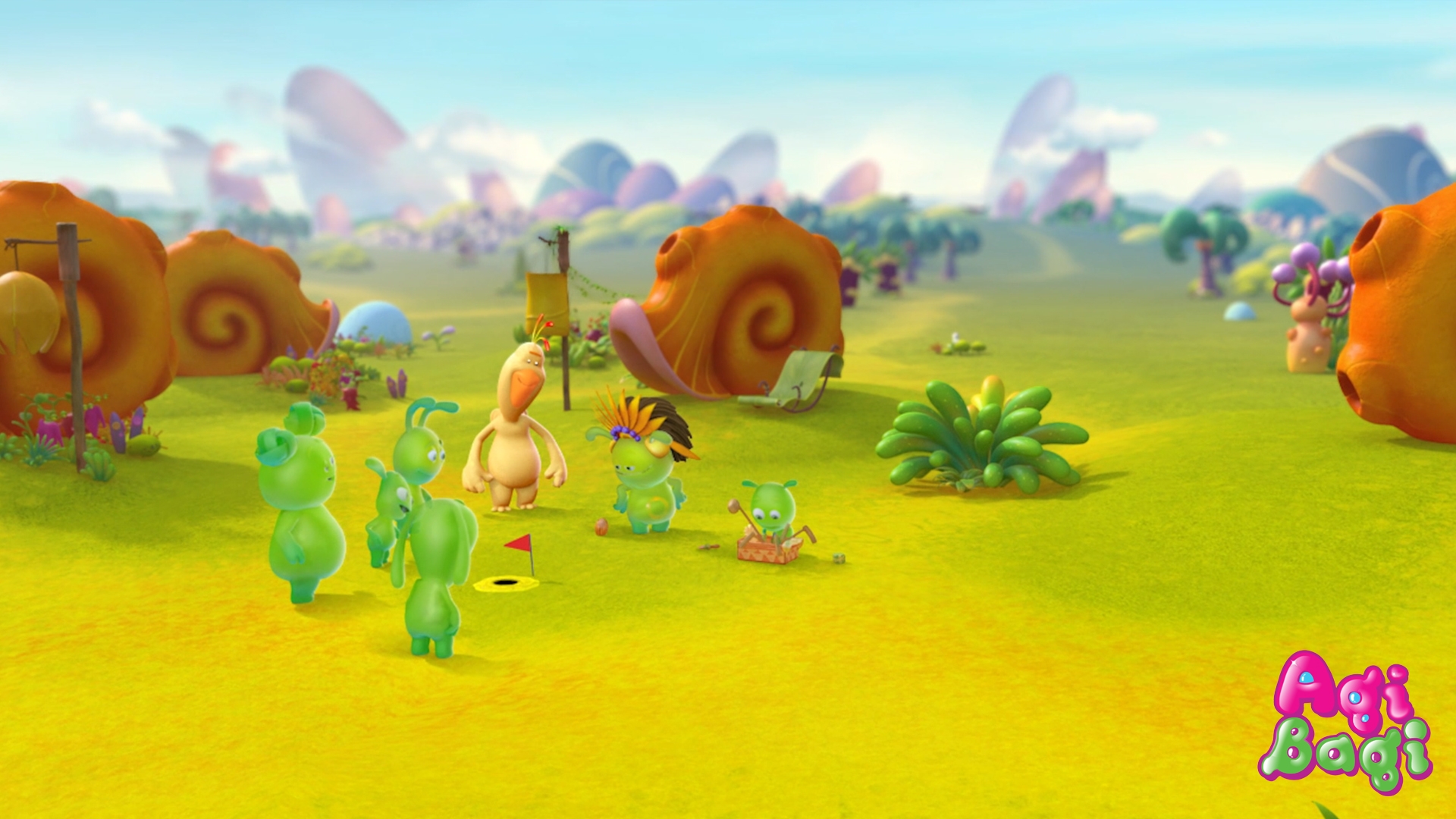 The Swamp Thing / The Green Monster