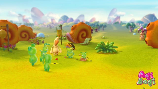 The Swamp Thing / The Green Monster